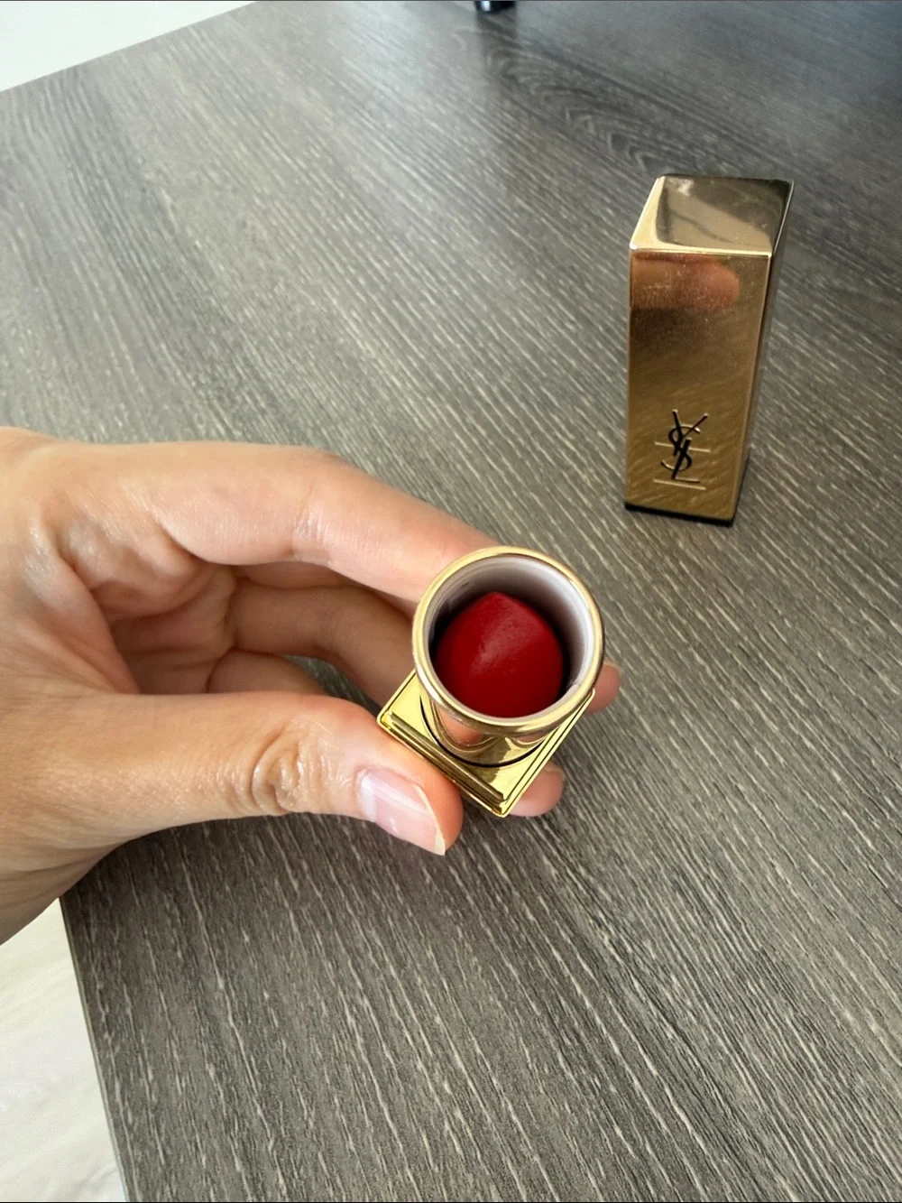 Yves Saint Laurent Rouge Pur Couture lipstick